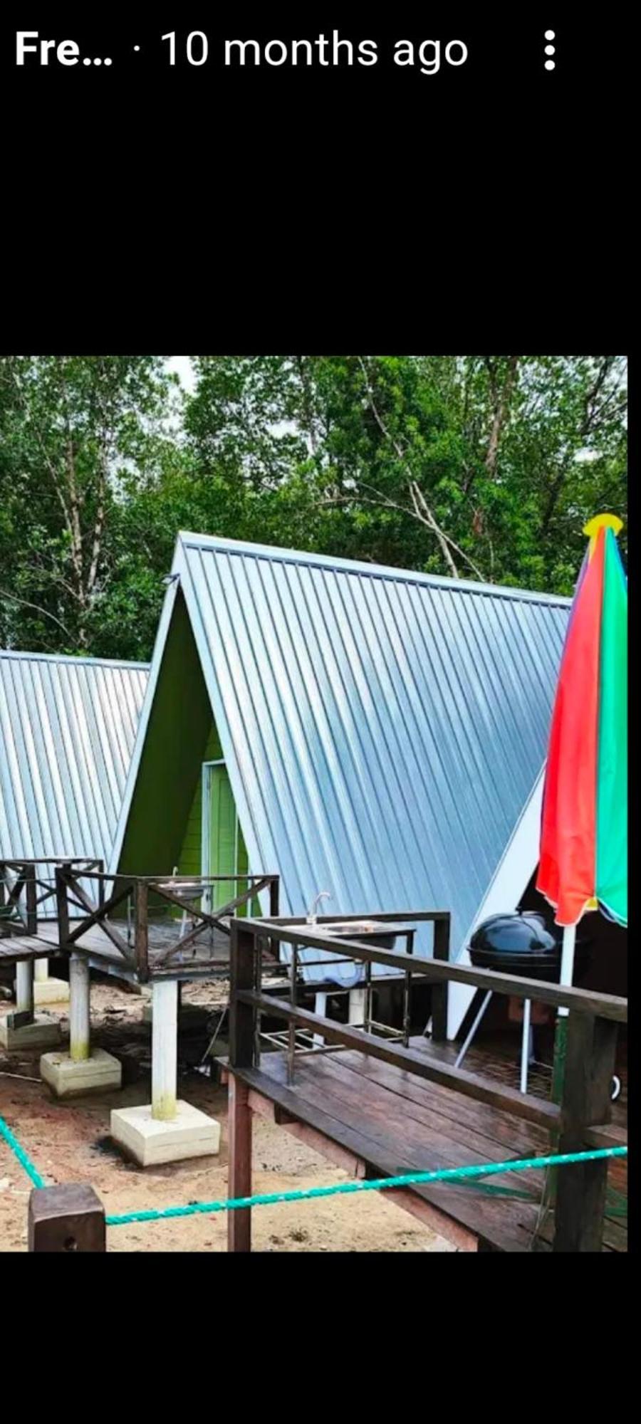 The Mangrove Villa Sematan Bagian luar foto