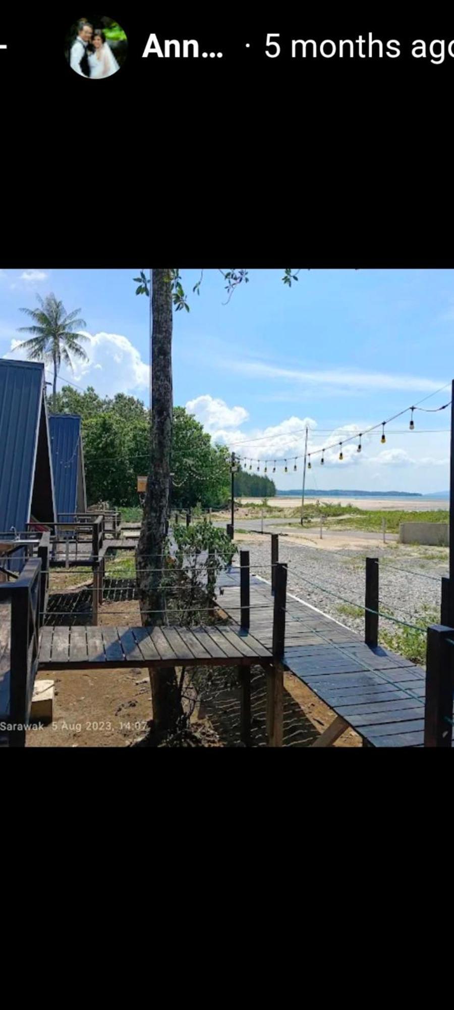 The Mangrove Villa Sematan Bagian luar foto
