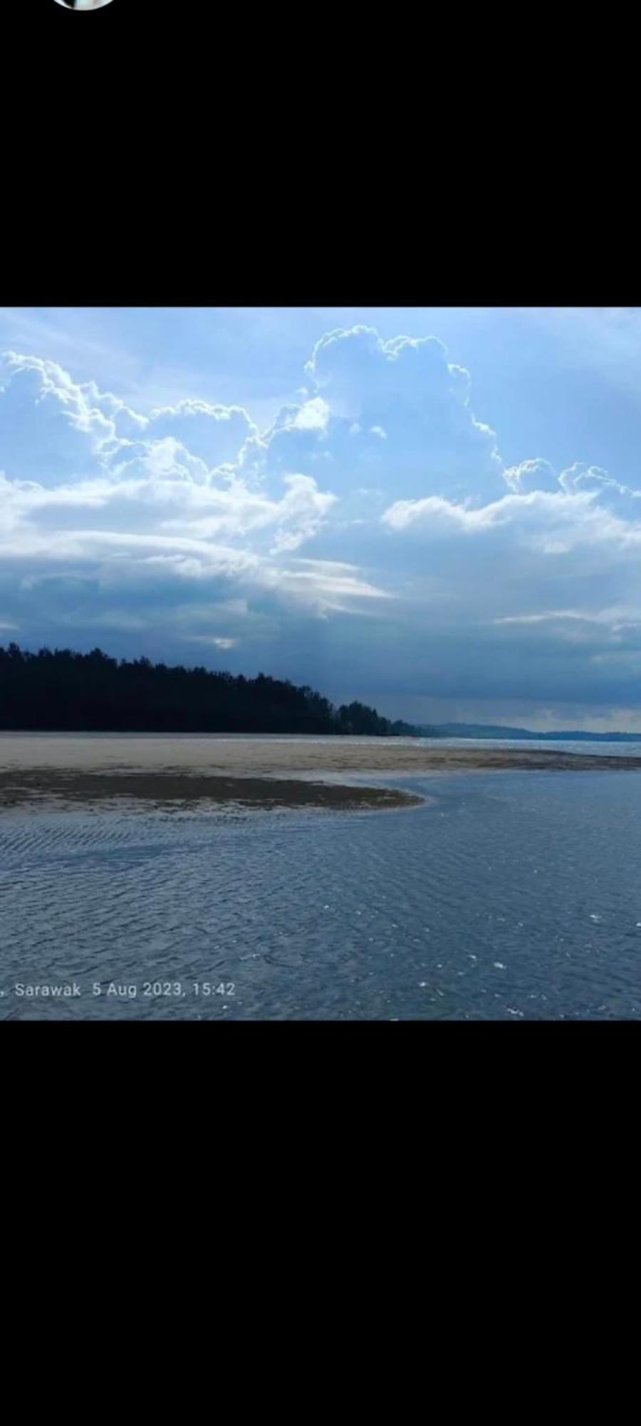 The Mangrove Villa Sematan Bagian luar foto