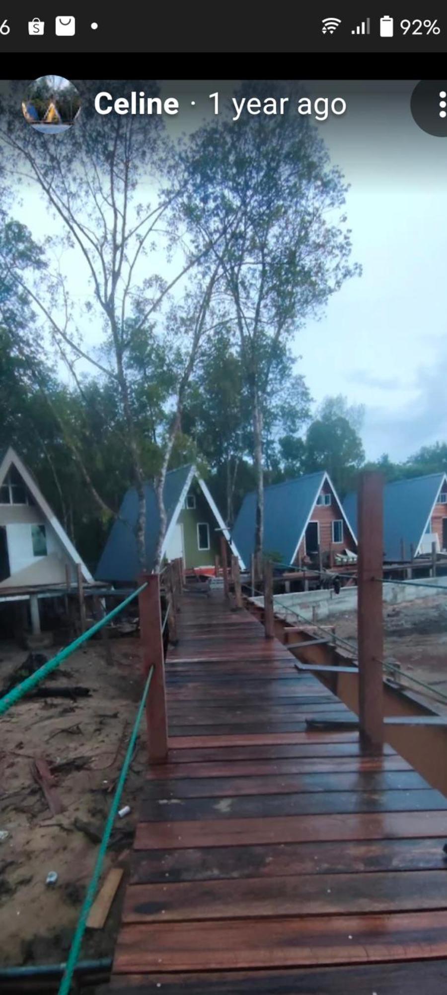 The Mangrove Villa Sematan Bagian luar foto