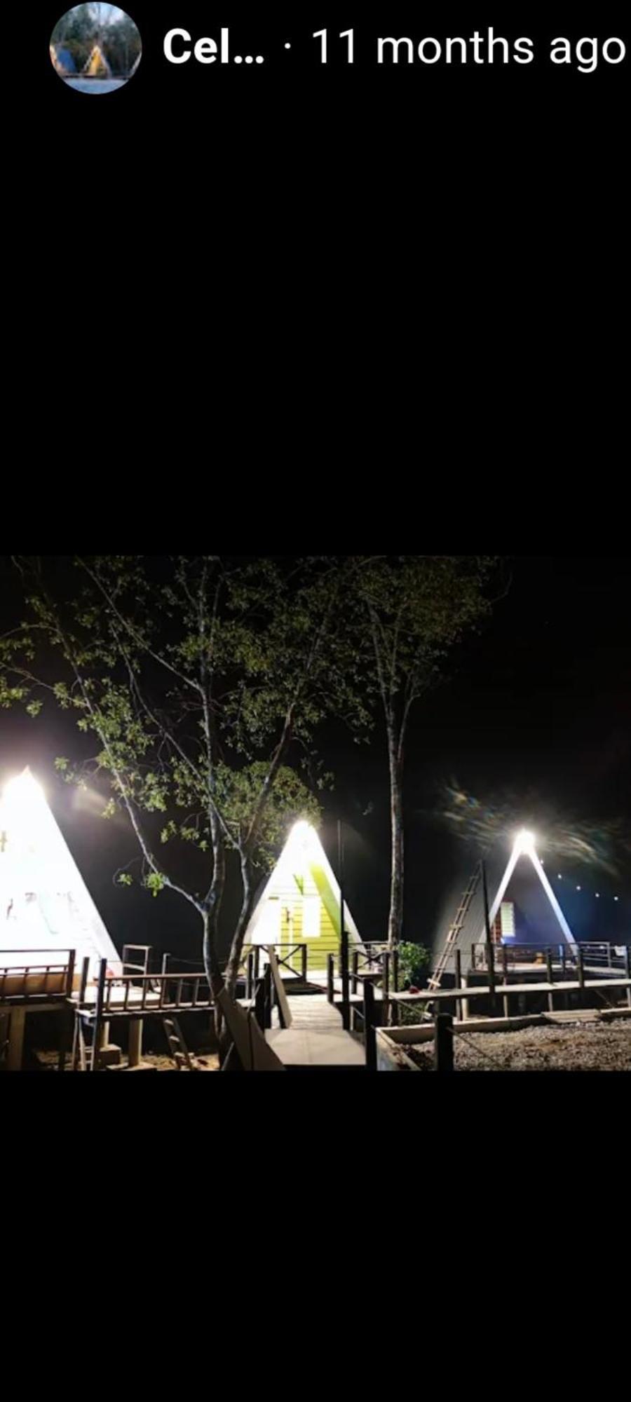 The Mangrove Villa Sematan Bagian luar foto